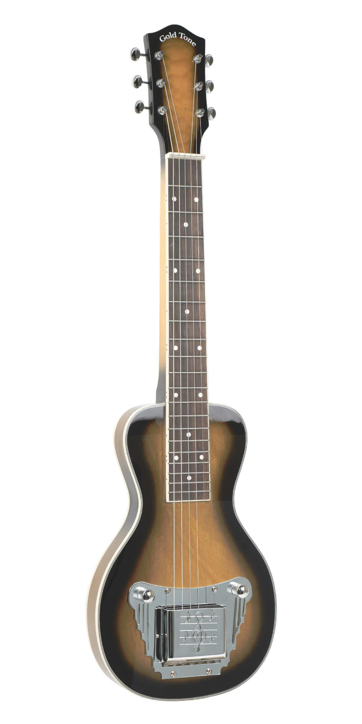 Lap steel guitars range at Eagle Music models from Gold Tone